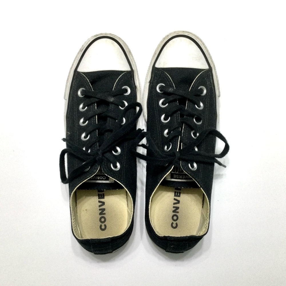 Converse Platform Black Sneakers